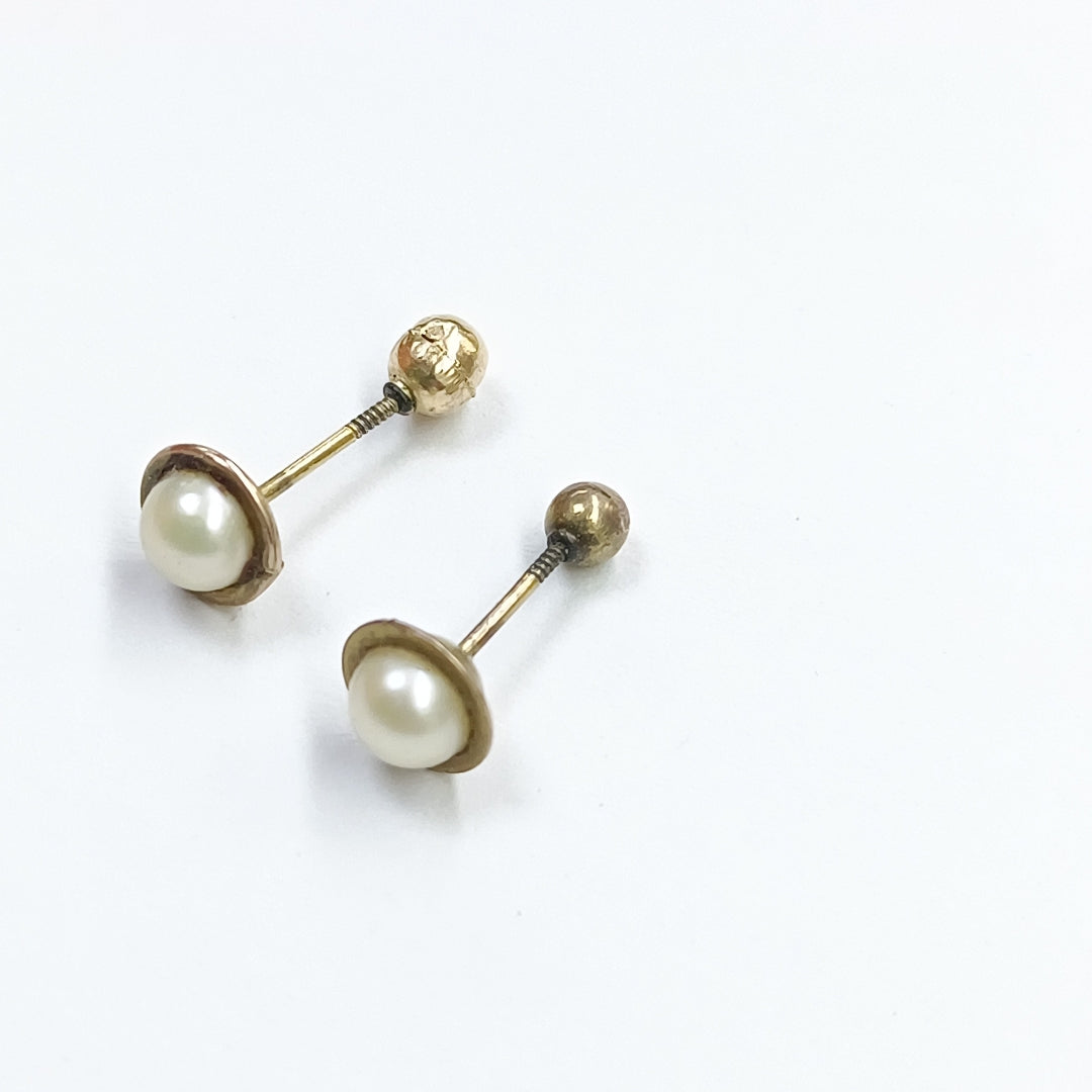 BROQUELES PAR ORO 8 K 0,50 GRMS (SEMINUEVO)