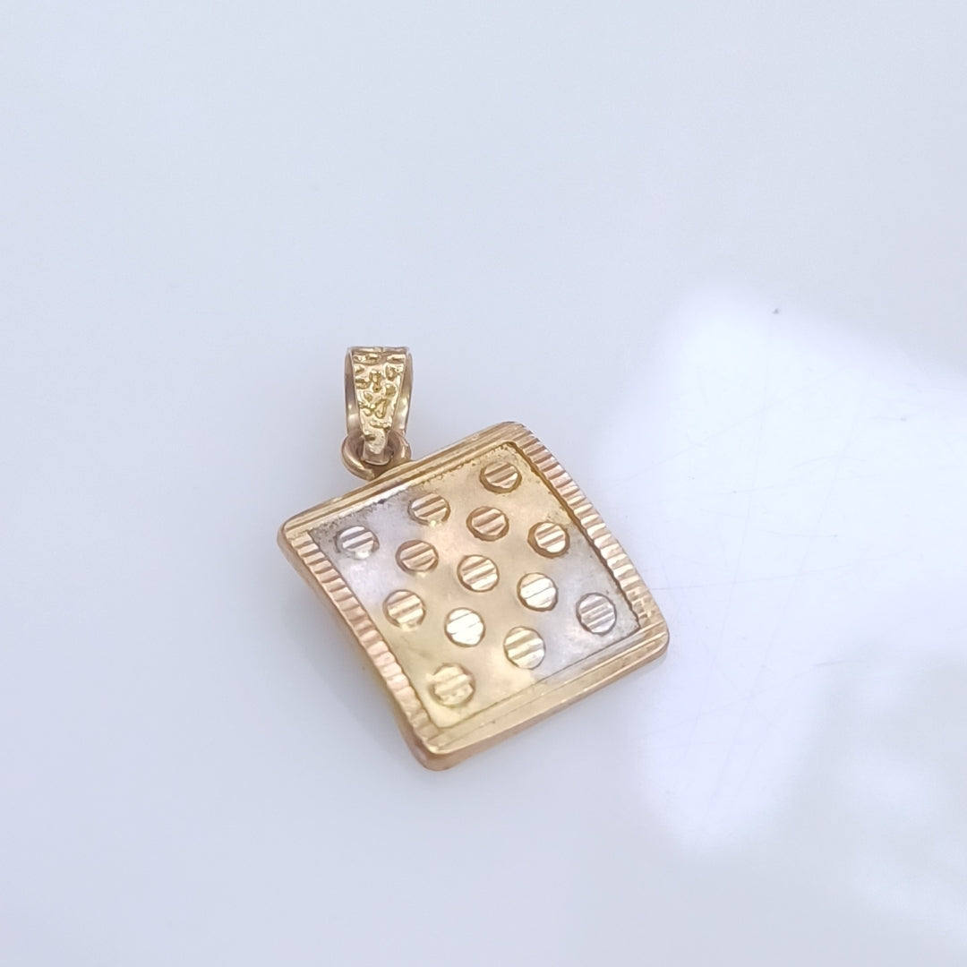 DIJE ORO 14 K 1 GRMS (SEMINUEVO)