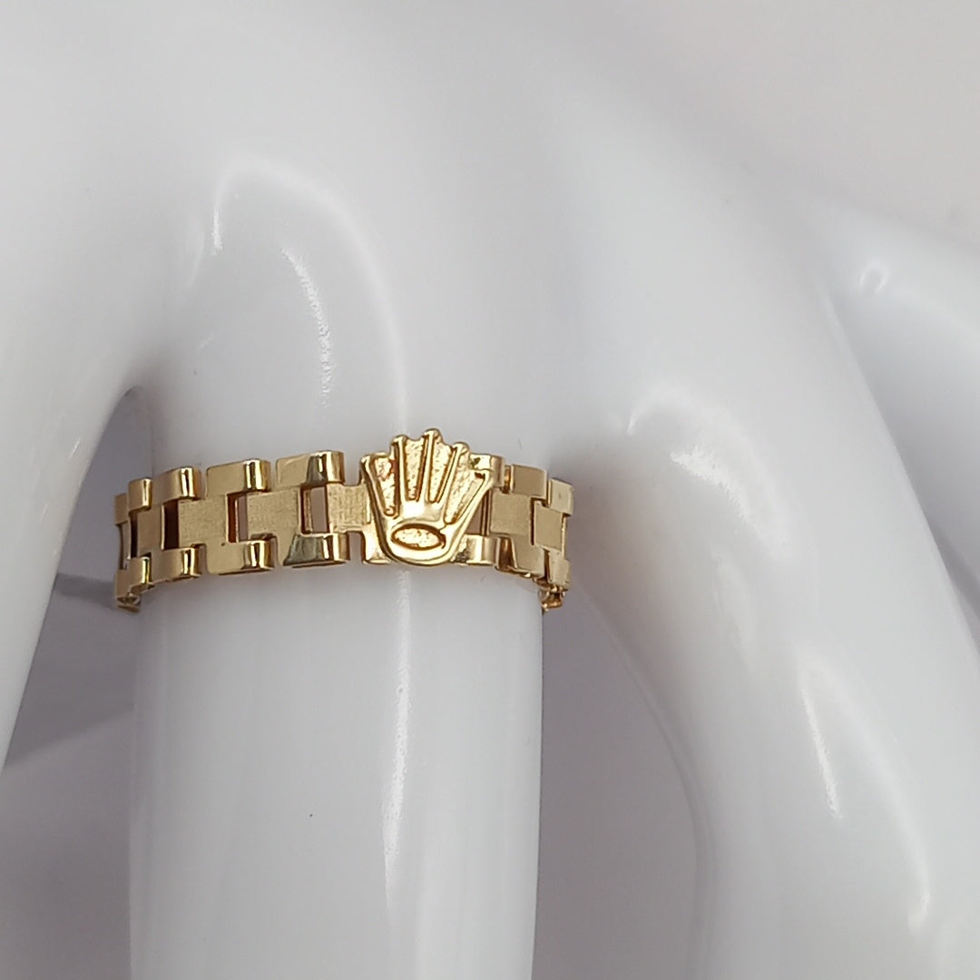 ANILLO ORO 14 K 0.9 GRMS (SEMINUEVO)