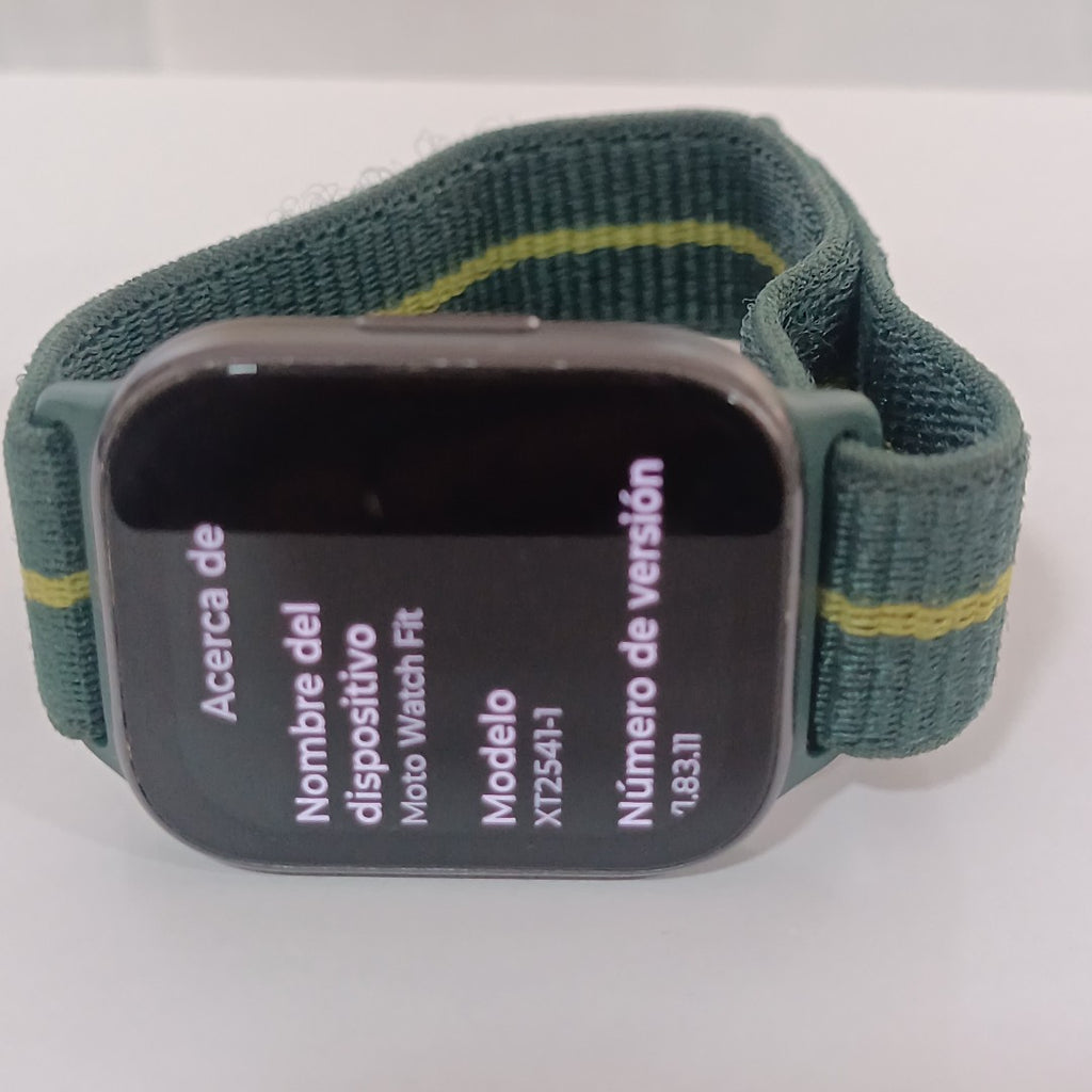 SMARTWATCH MOTOROLA MOTO WATCH FIT 49 MM BLUETOOTH (SEMINUEVO)