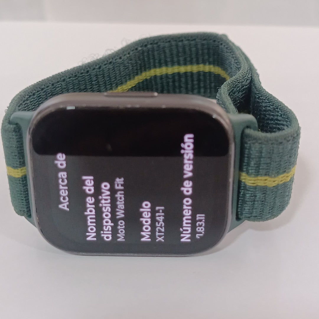 SMARTWATCH MOTOROLA MOTO WATCH FIT 49 MM BLUETOOTH (SEMINUEVO)