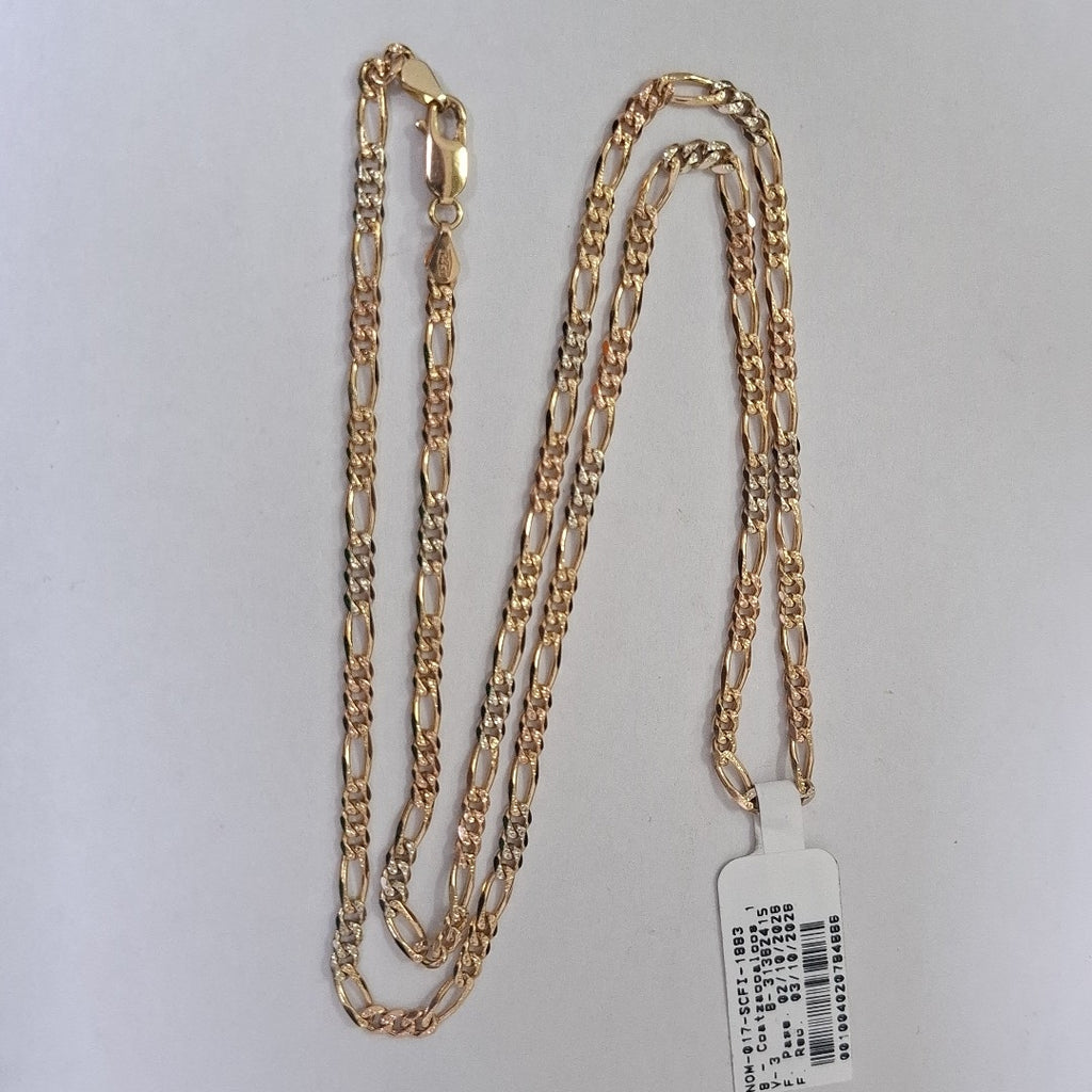 CADENA ORO 14 K 15.5 GRMS (SEMINUEVO)