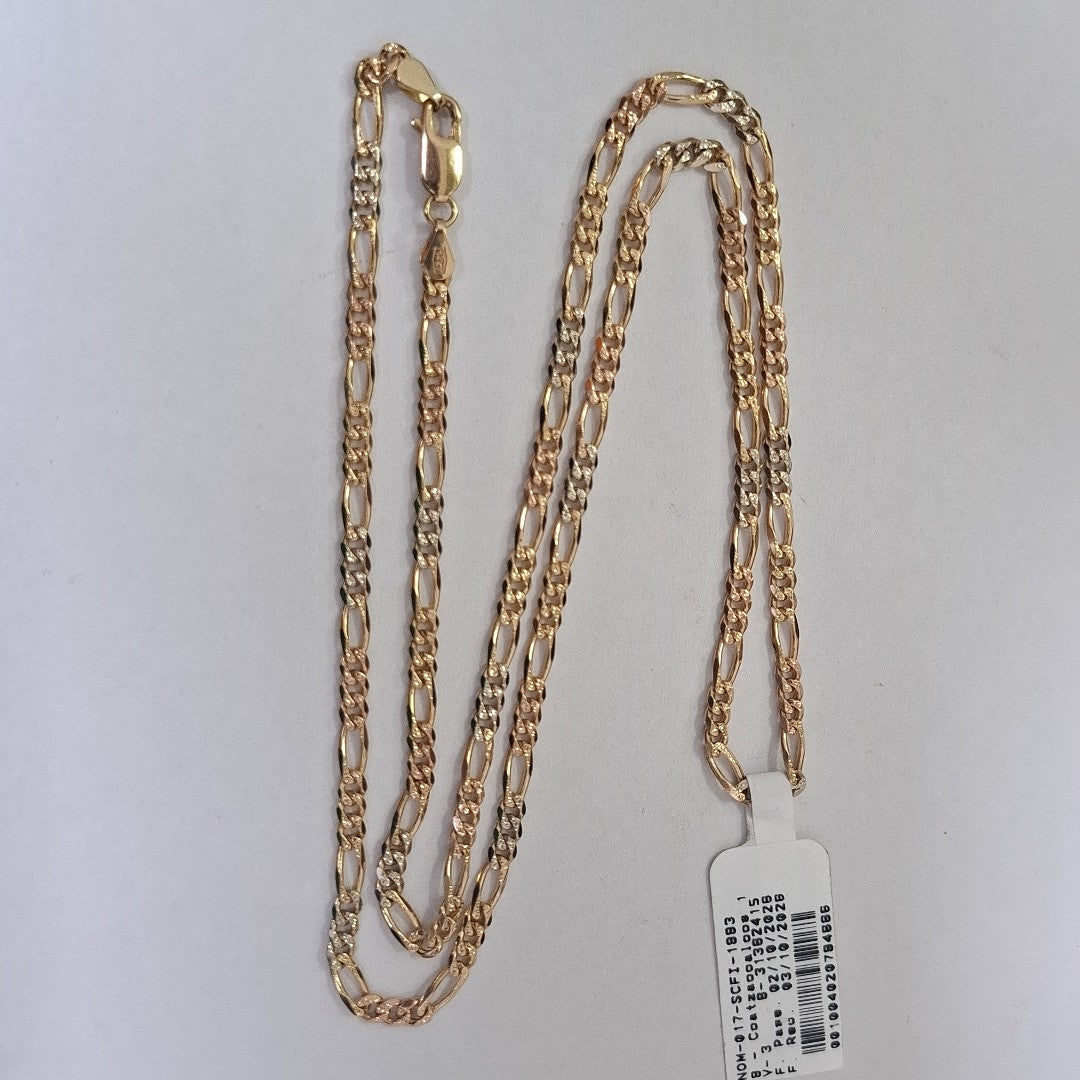 CADENA ORO 14 K 15.5 GRMS (SEMINUEVO)