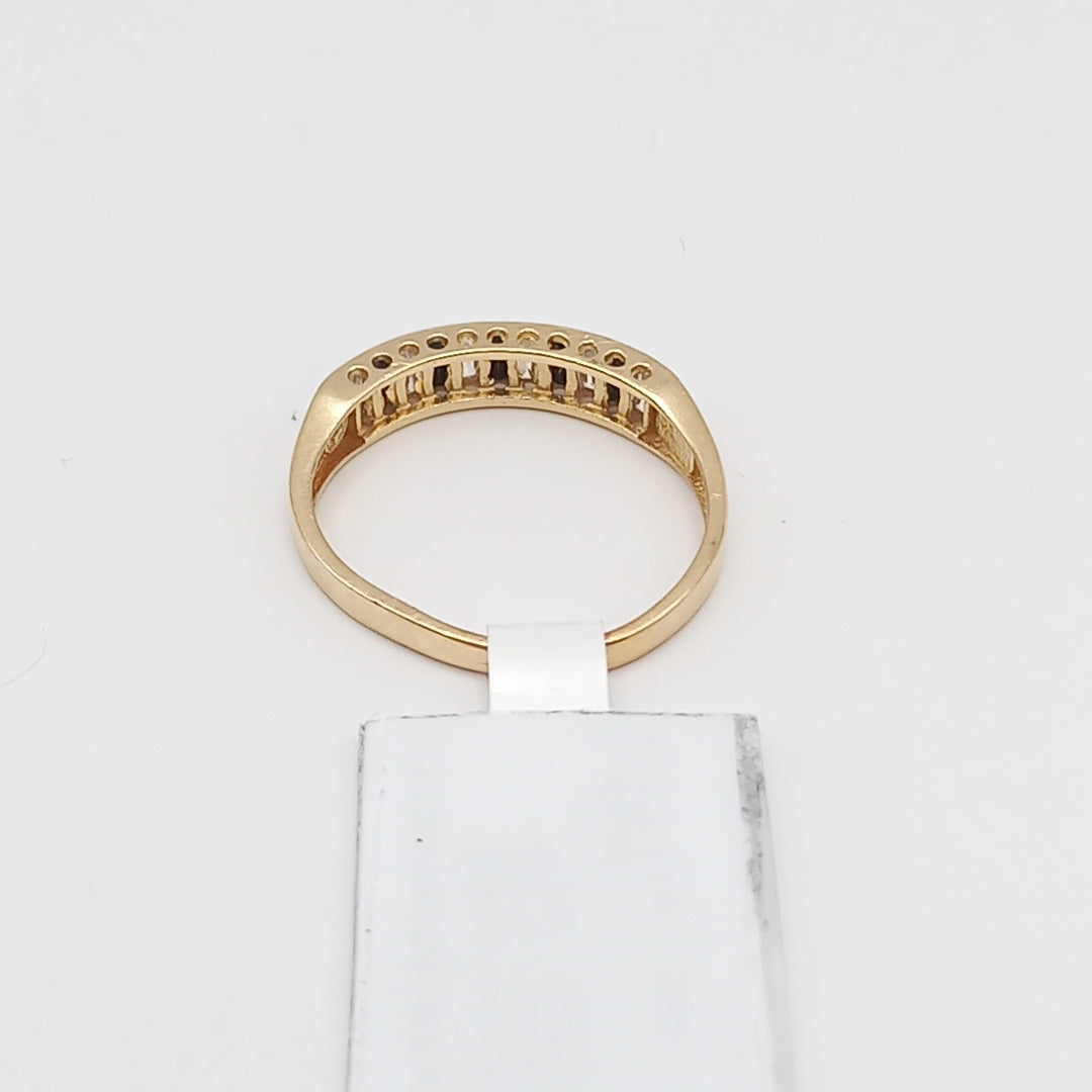 ANILLITO ORO 14 K 2 GRMS (SEMINUEVO)
