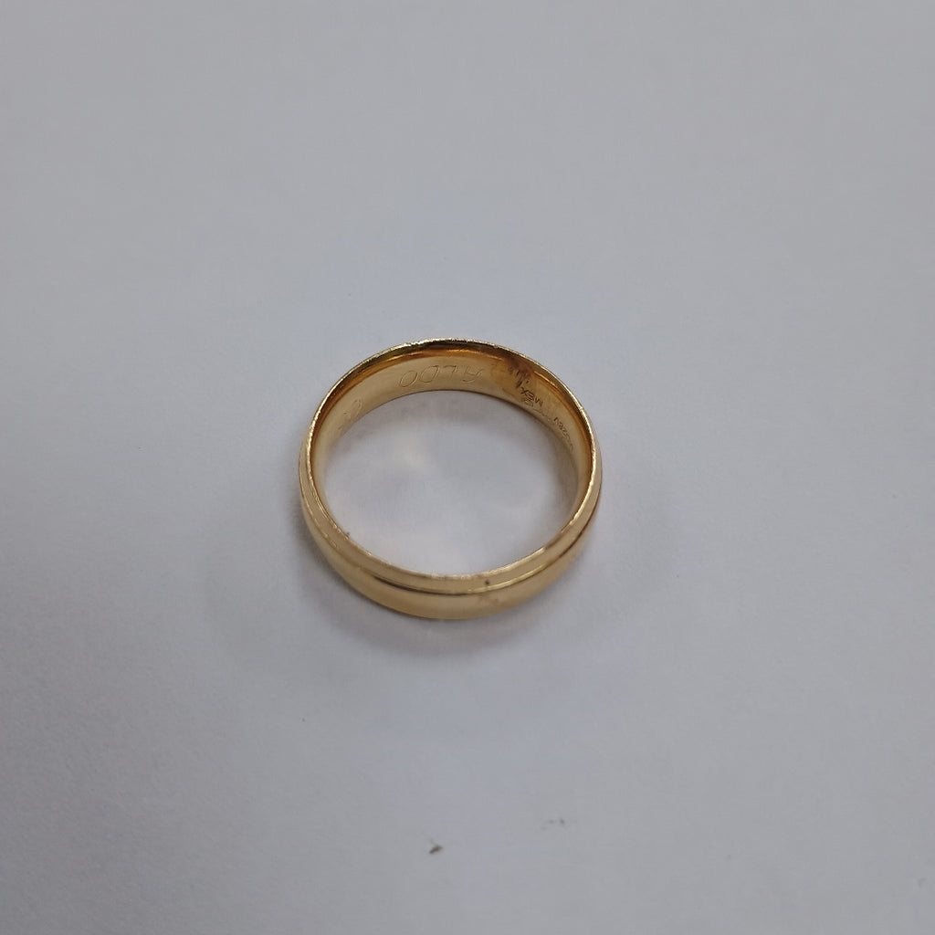 ARGOLLA ORO 14 K 3.3 GRMS (SEMINUEVO)
