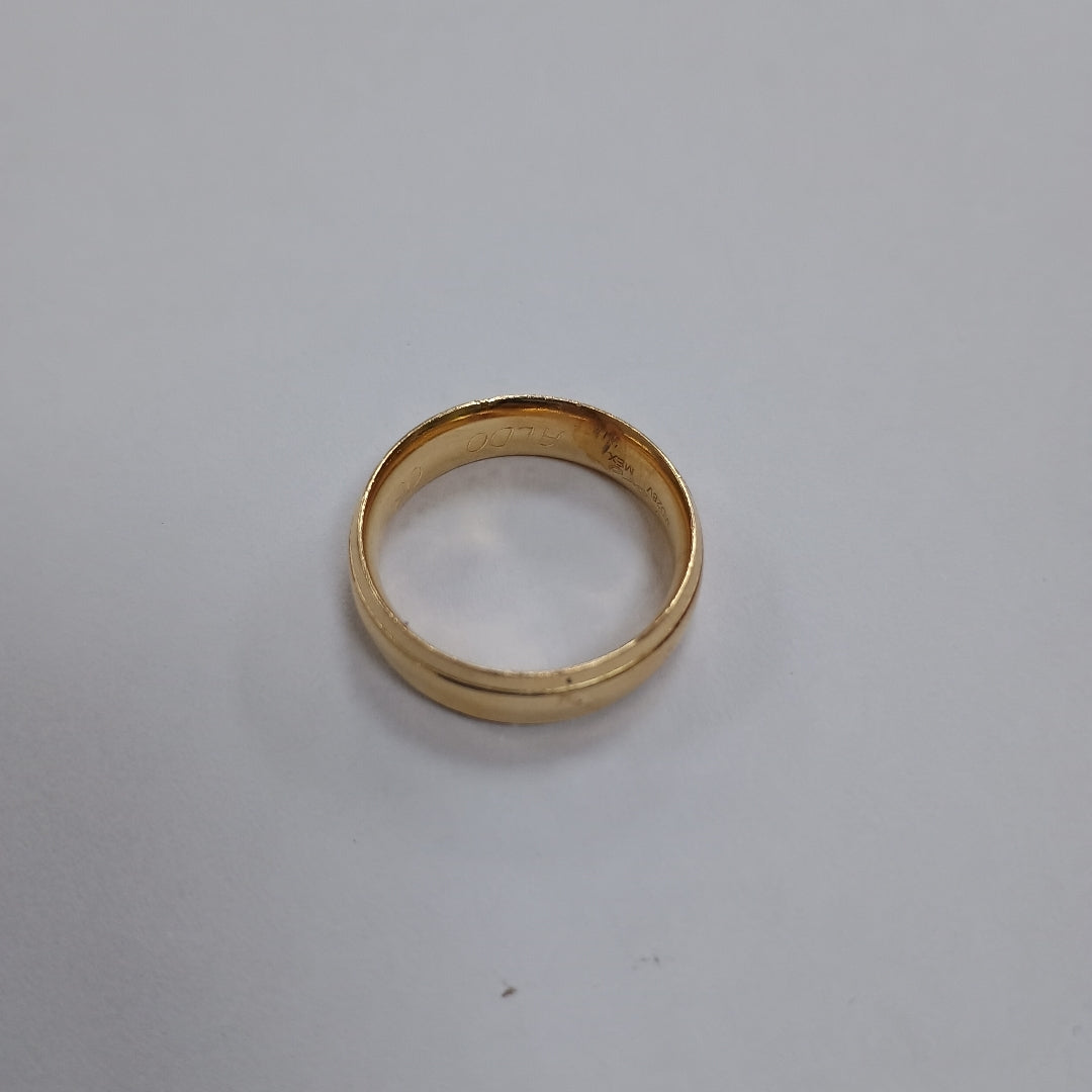 ARGOLLA ORO 14 K 3.3 GRMS (SEMINUEVO)