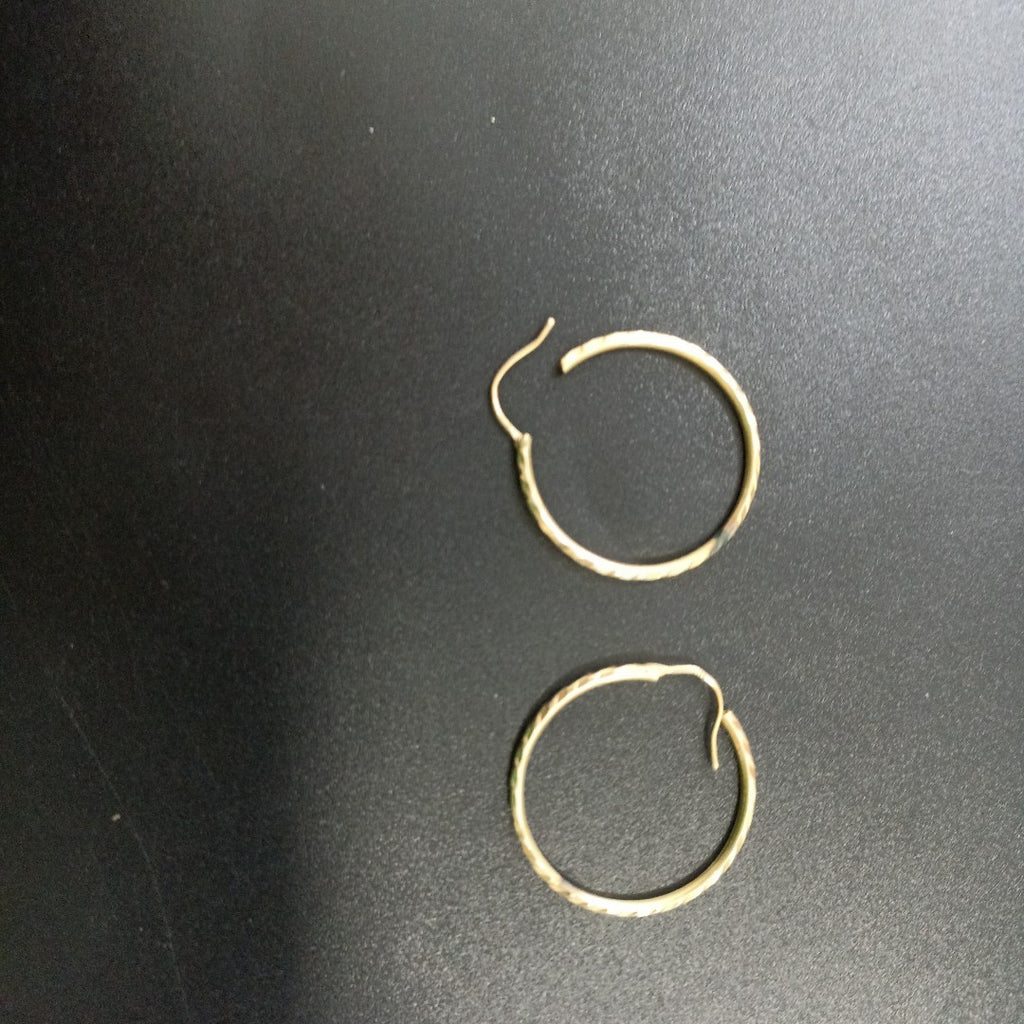 ARRACADAS PAR ORO 14 K 2.6 GRMS (SEMINUEVO)