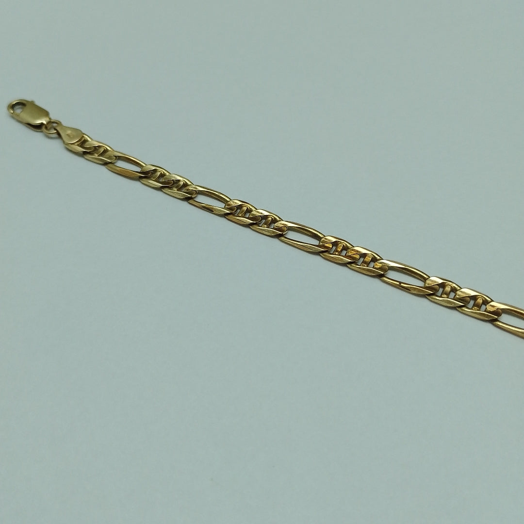 PULSERA ORO 14 K 10.4 GRMS (SEMINUEVO)