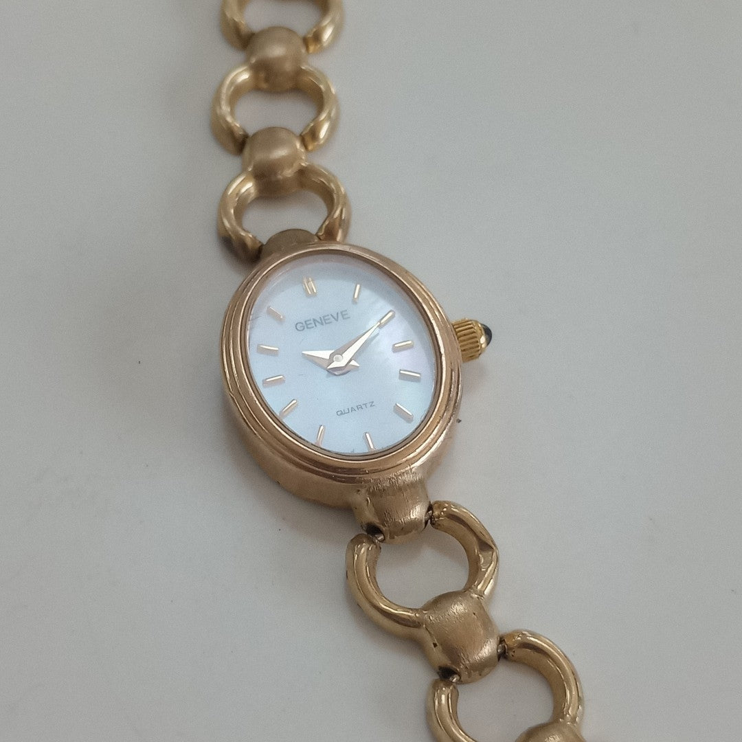 RELOJ CAJA Y PULSO ORO ORO 10 K 13 GRMS (SEMINUEVO)