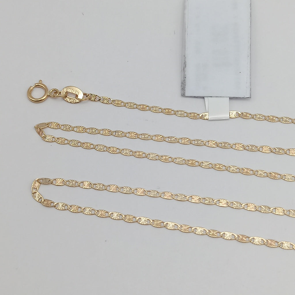 CADENA ORO 10 K 1.9 GRMS (SEMINUEVO)