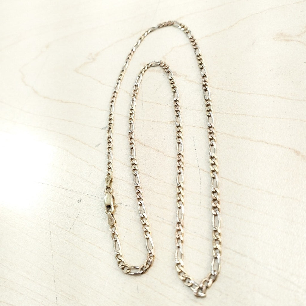 CADENA ORO COMBINADO 10 K 7,90 GRMS (SEMINUEVO)