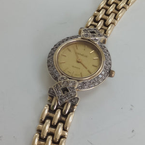 RELOJ CAJA Y PULSO ORO ORO 14 K 41.4 GRMS (SEMINUEVO)