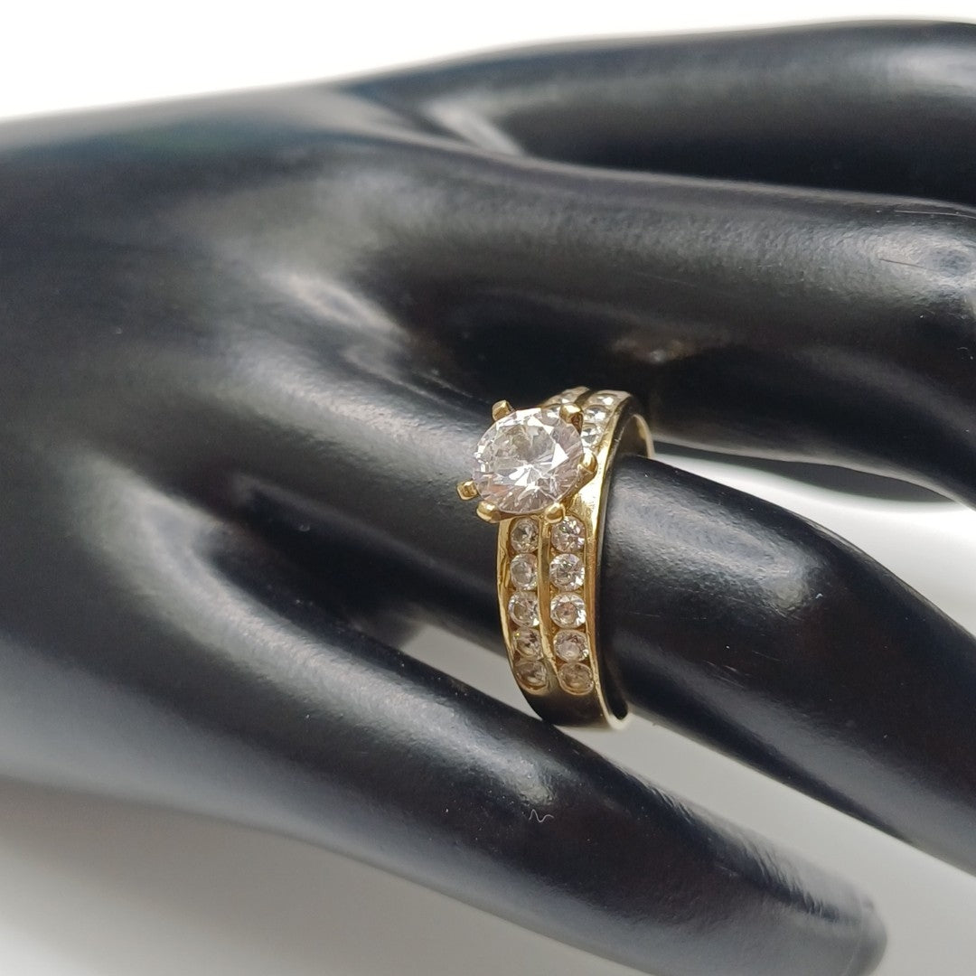 ANILLO ORO 10 K 2.7 GRMS (SEMINUEVO)