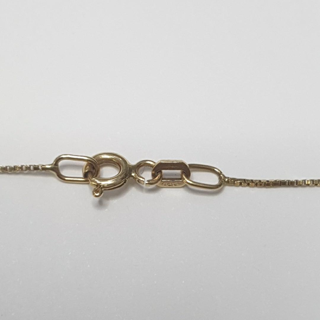 GARGANTILLA ORO COMBINADO 14 K 2,70 GRMS (SEMINUEVO)