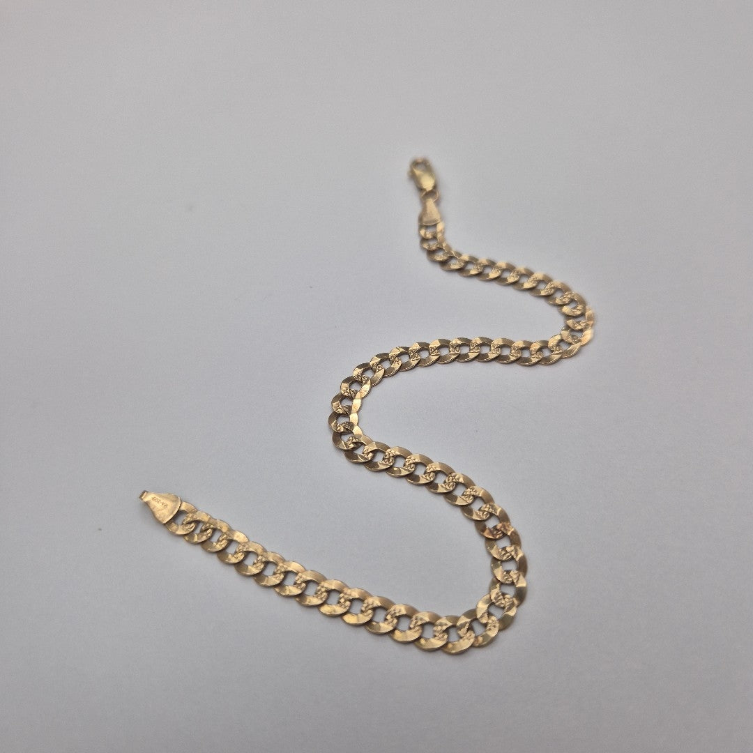 PULSERA ORO 14 K 6.5 GRMS (SEMINUEVO)