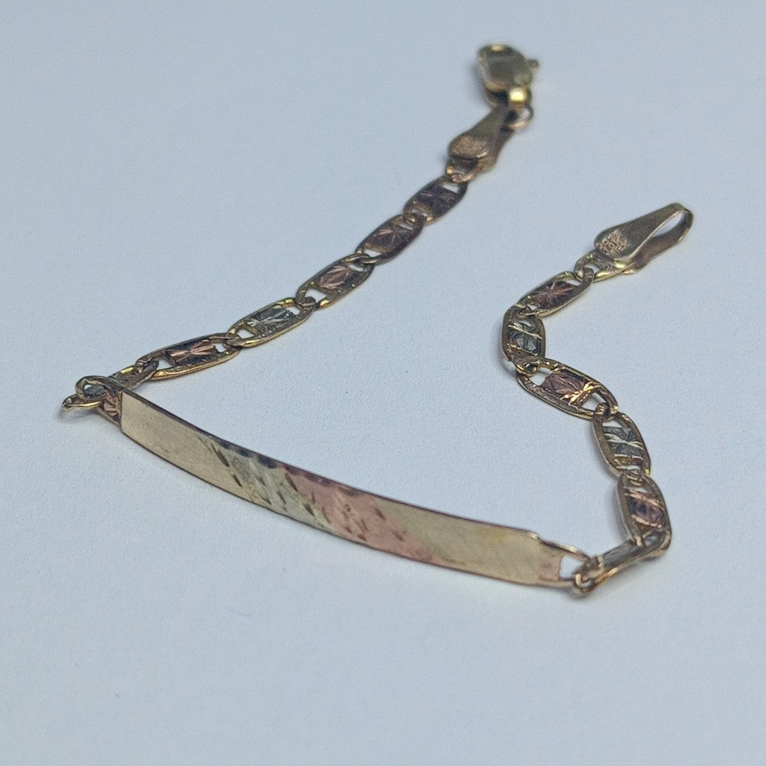 ESCLAVA ORO 10 K 2,60 GRMS (SEMINUEVO)