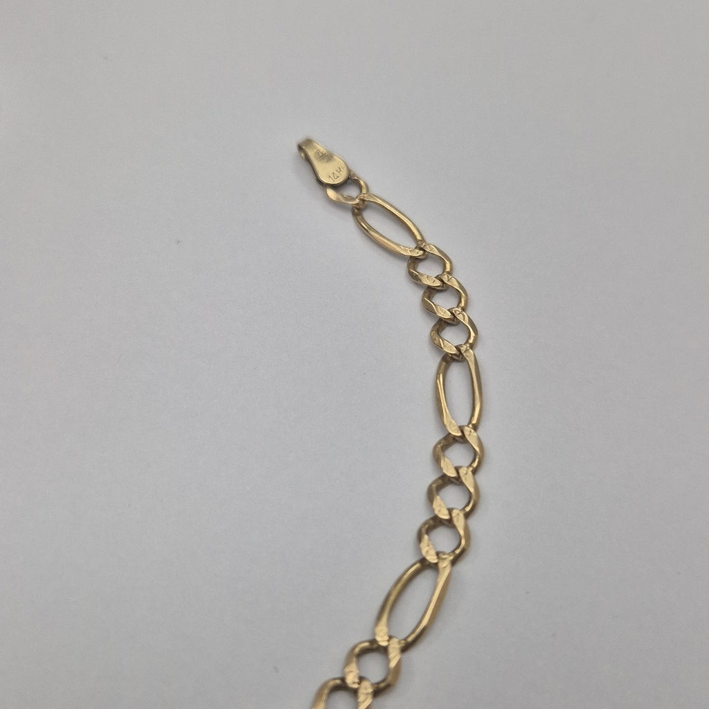 PULSERA ORO 14 K 4.9 GRMS (SEMINUEVO)