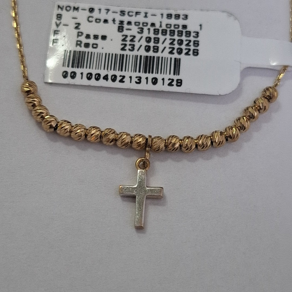 PULSERA ORO 14 K 1.6 GRMS (SEMINUEVO)