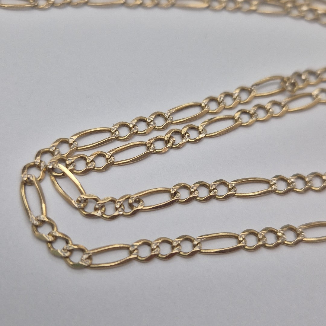 CADENA ORO 14 K 9.8 GRMS (SEMINUEVO)