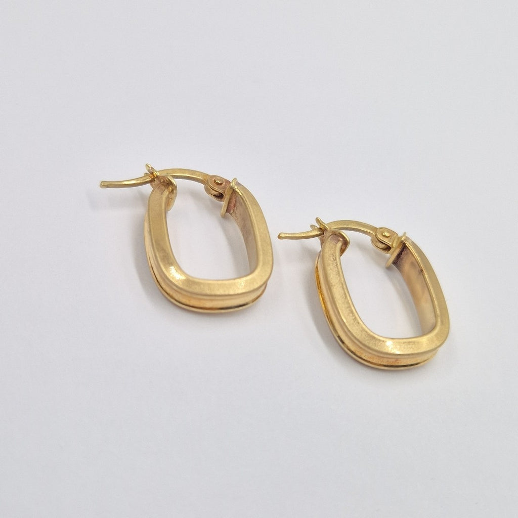 ARRACADAS PAR ORO 14 K 2,00 GRMS (SEMINUEVO)