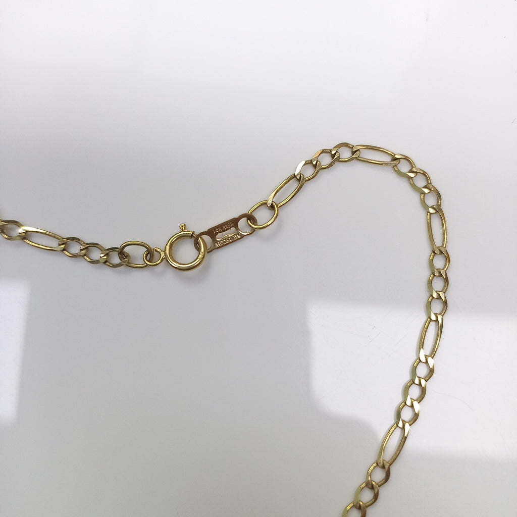 CADENA ORO 14 K 5.5 GRMS (SEMINUEVO)