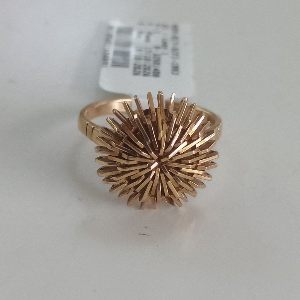ANILLO ORO 18 K 6.2 GRMS (SEMINUEVO)