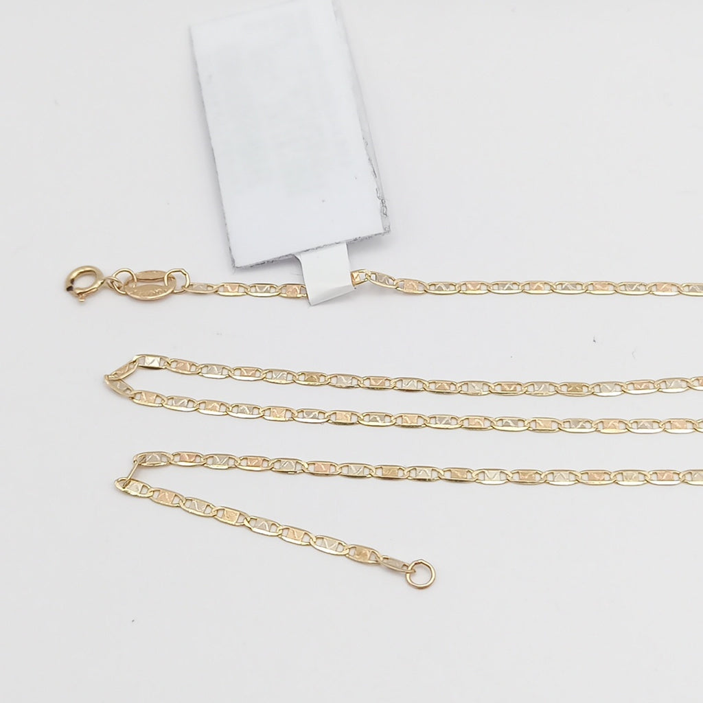 CADENA ORO 10 K 1.5 GRMS (SEMINUEVO)