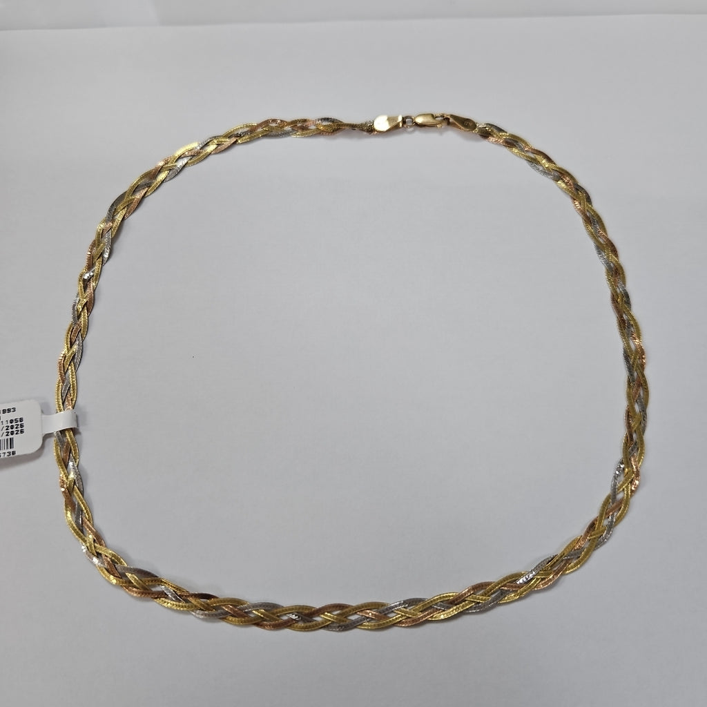 CADENA ORO 14 K 9,90 GRMS (SEMINUEVO)