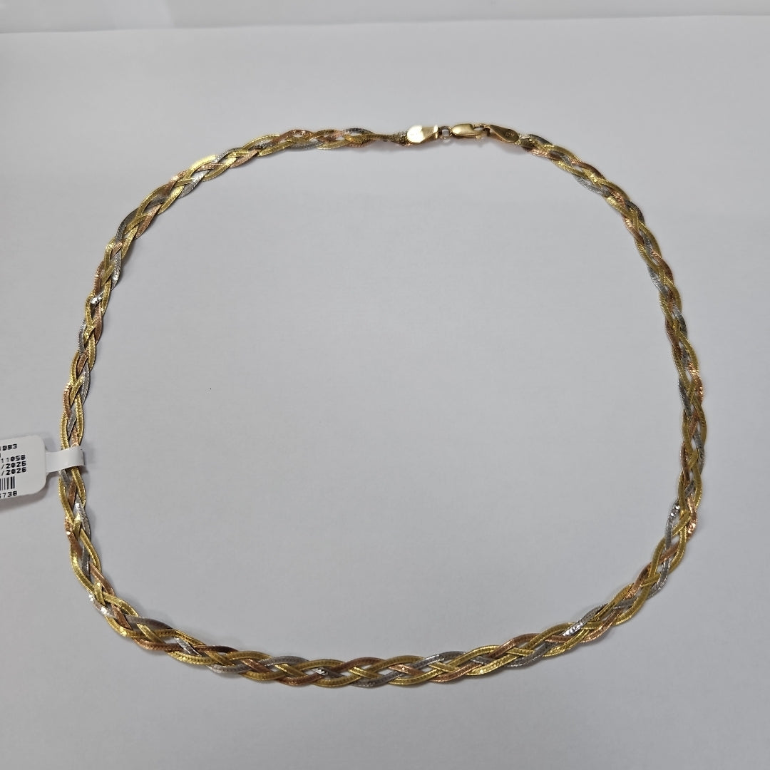 CADENA ORO 14 K 9,90 GRMS (SEMINUEVO)