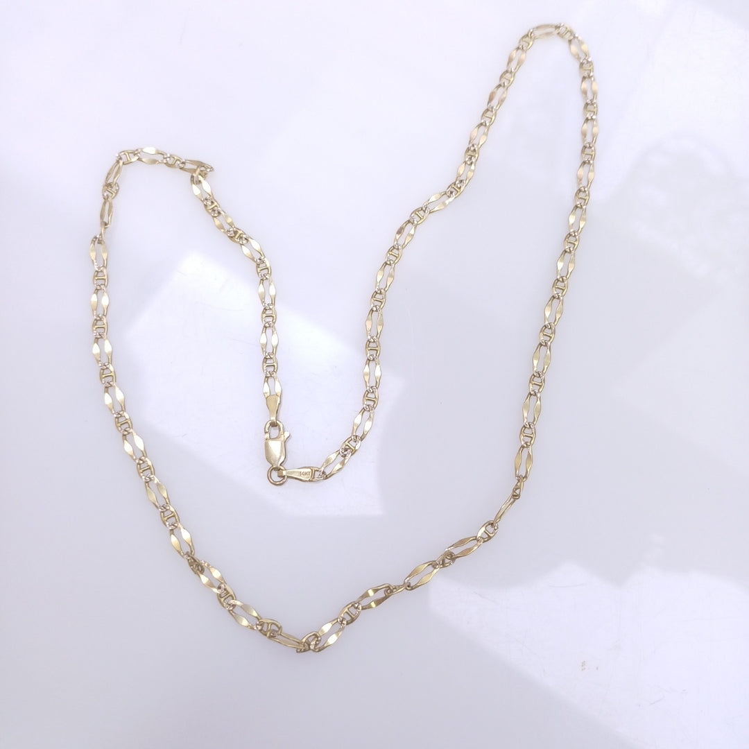 CADENA ORO 14 K 6.7 GRMS (SEMINUEVO)