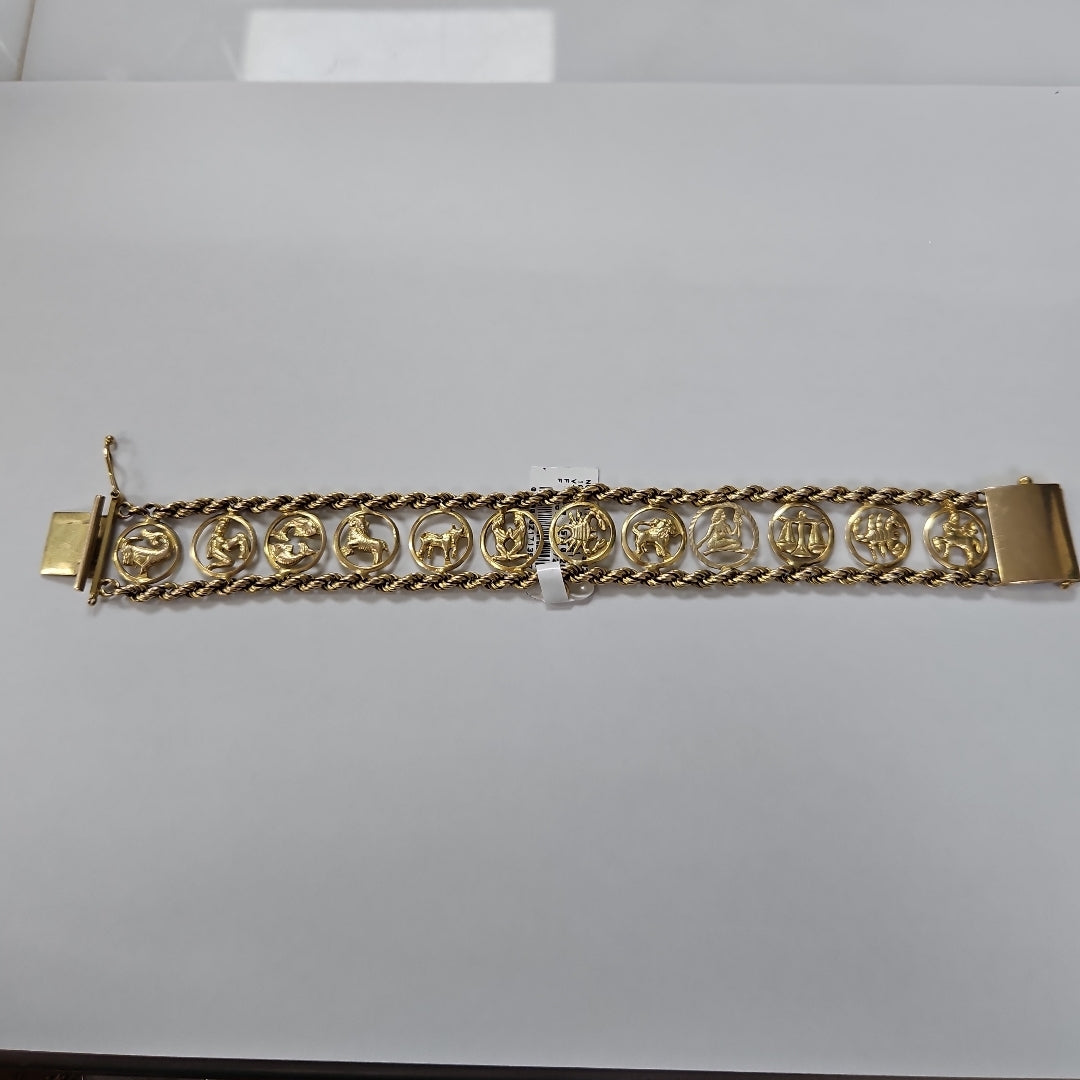 PULSERA ORO 14 K 42,50 GRMS (SEMINUEVO)