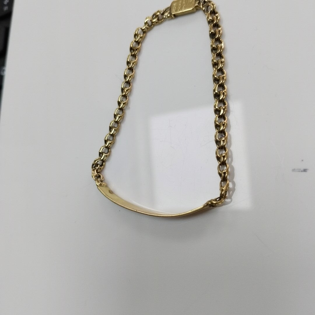 ESCLAVA ORO 14 K 10,00 GRMS (SEMINUEVO)
