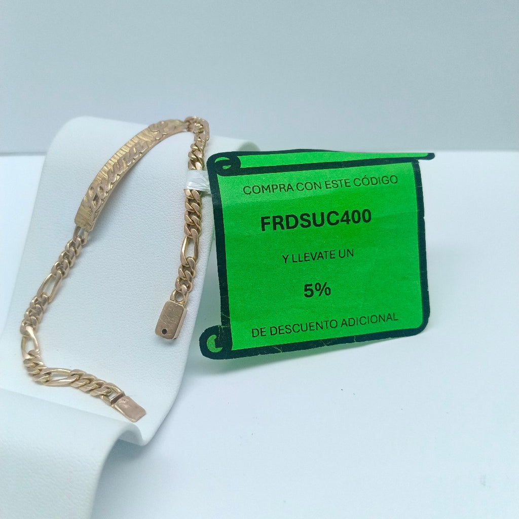 ESCLAVA ORO 8 K 9 GRMS (SEMINUEVO)
