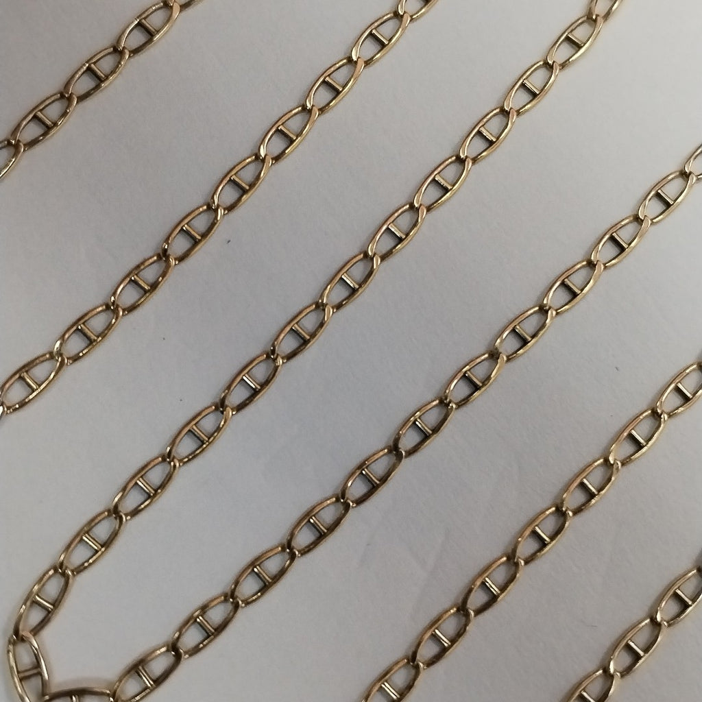 CADENA ORO 14 K 3.4 GRMS (SEMINUEVO)