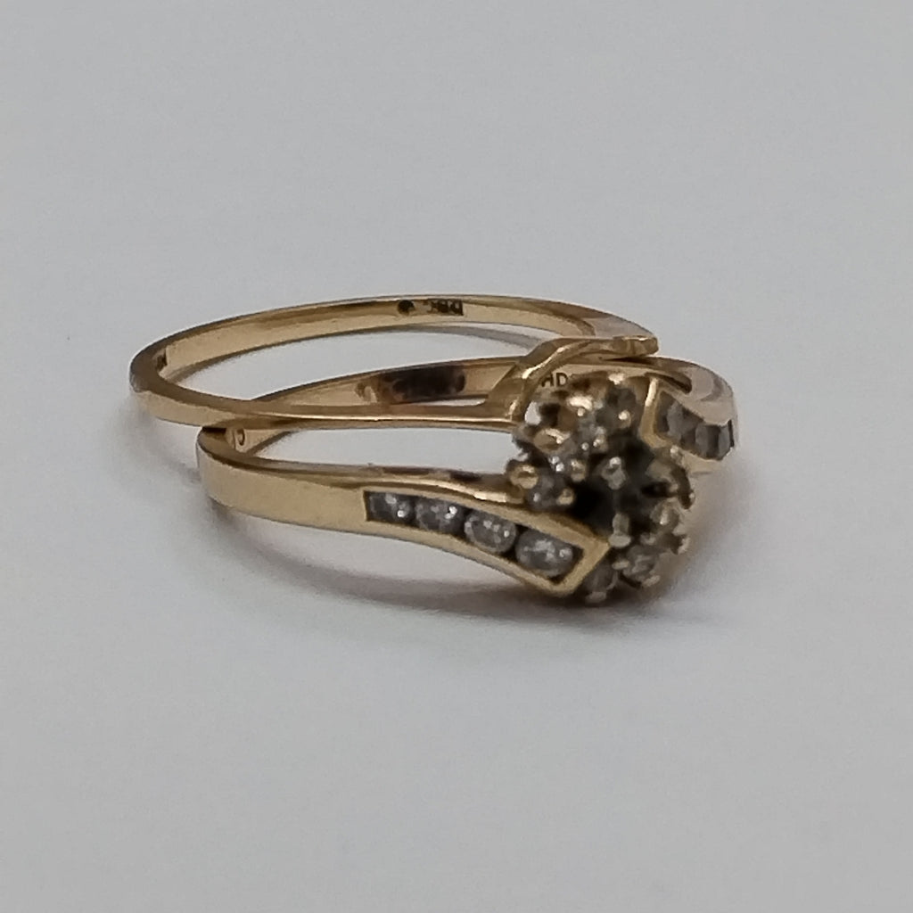 ANILLITO ORO 14 K 3.3 GRMS (SEMINUEVO)