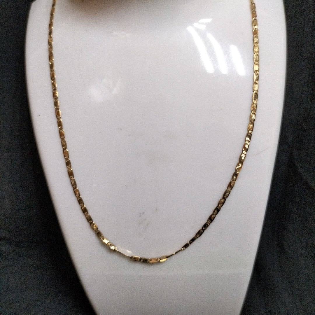CADENA ORO 14 K 5,40 GRMS (SEMINUEVO)