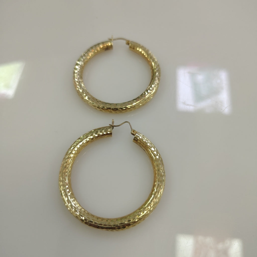 ARRACADAS PAR ORO 14 K 6 GRMS (SEMINUEVO)