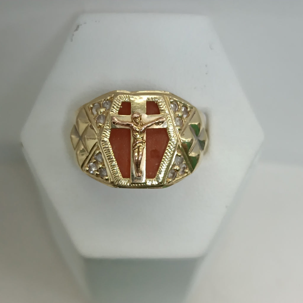 ANILLO ORO 14 K 10,70 GRMS (SEMINUEVO)