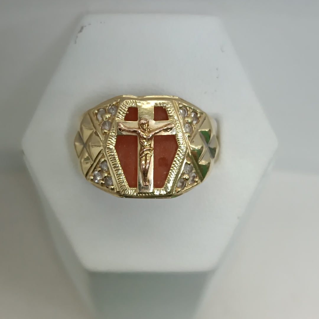 ANILLO ORO 14 K 10,70 GRMS (SEMINUEVO)
