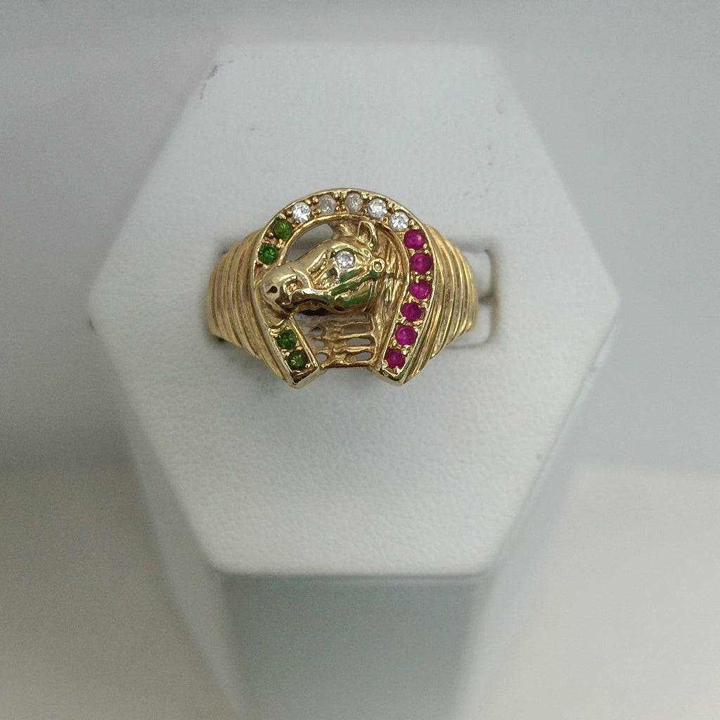 ANILLO ORO 14 K 6,80 GRMS (SEMINUEVO)