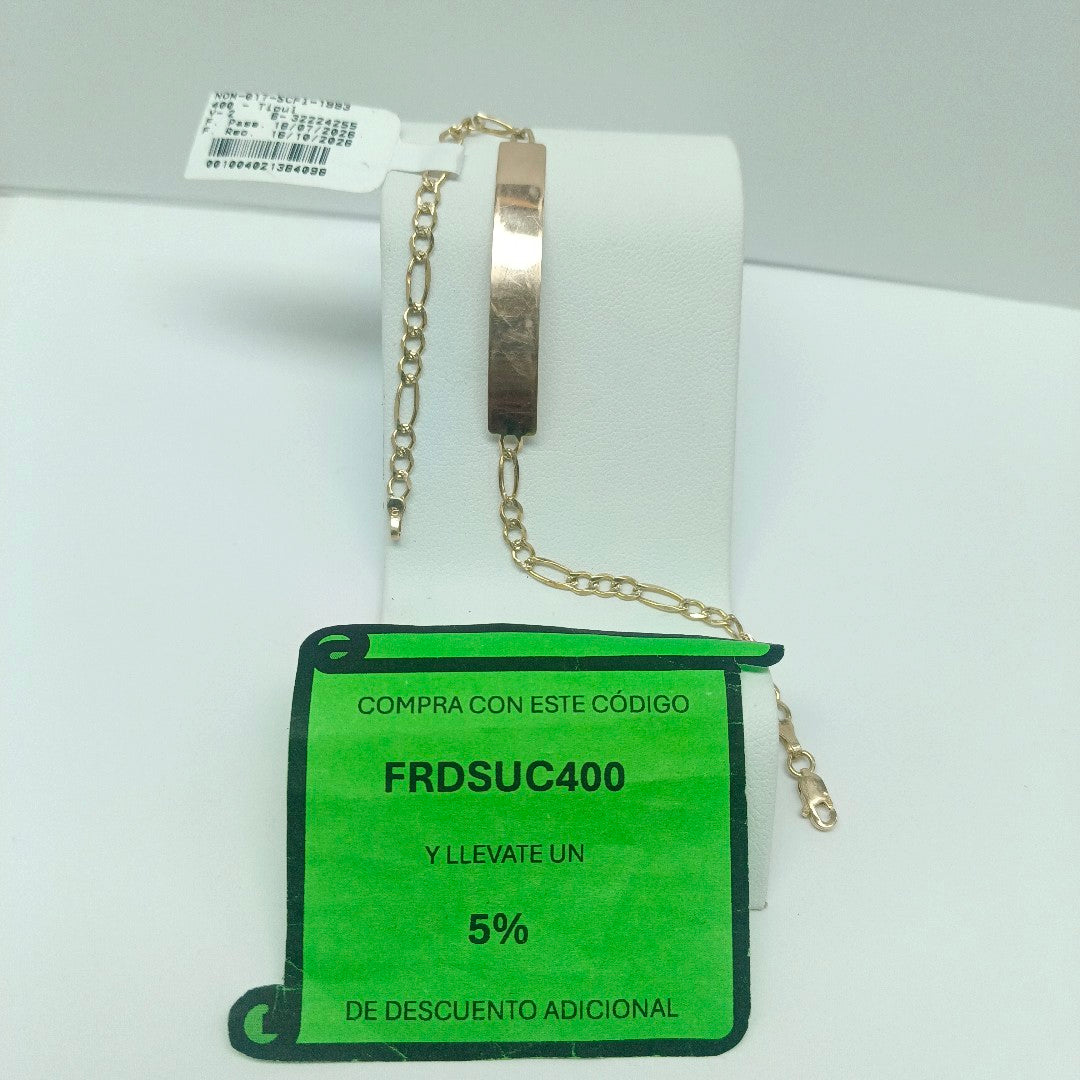 ESCLAVA ORO 8 K 4.1 GRMS (SEMINUEVO)