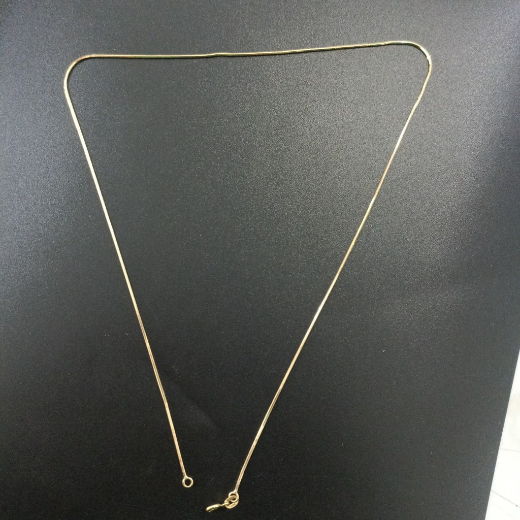 CADENA ORO 14 K 4 GRMS (SEMINUEVO)