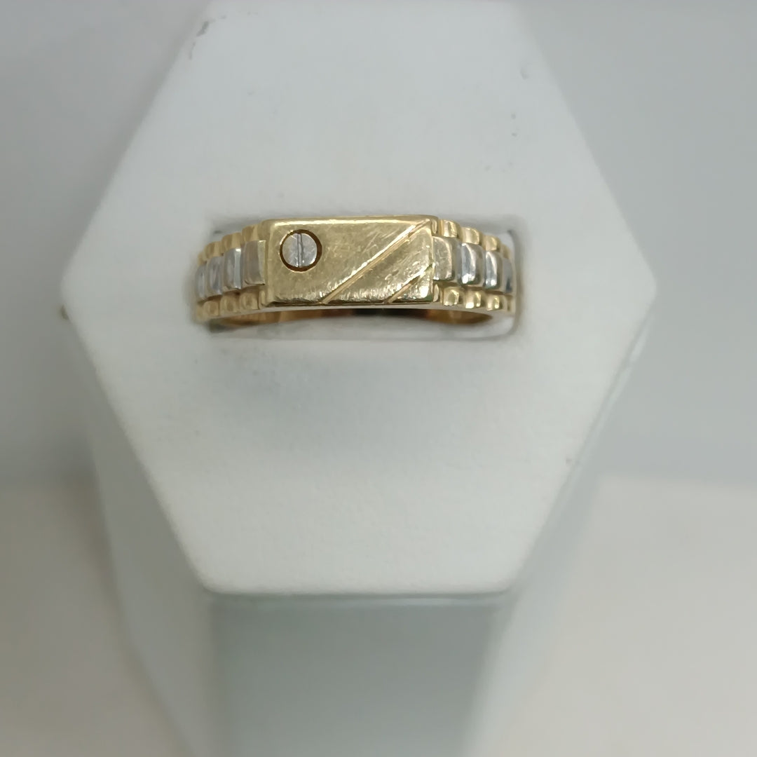 ANILLO ORO 14 K 4,80 GRMS (SEMINUEVO)