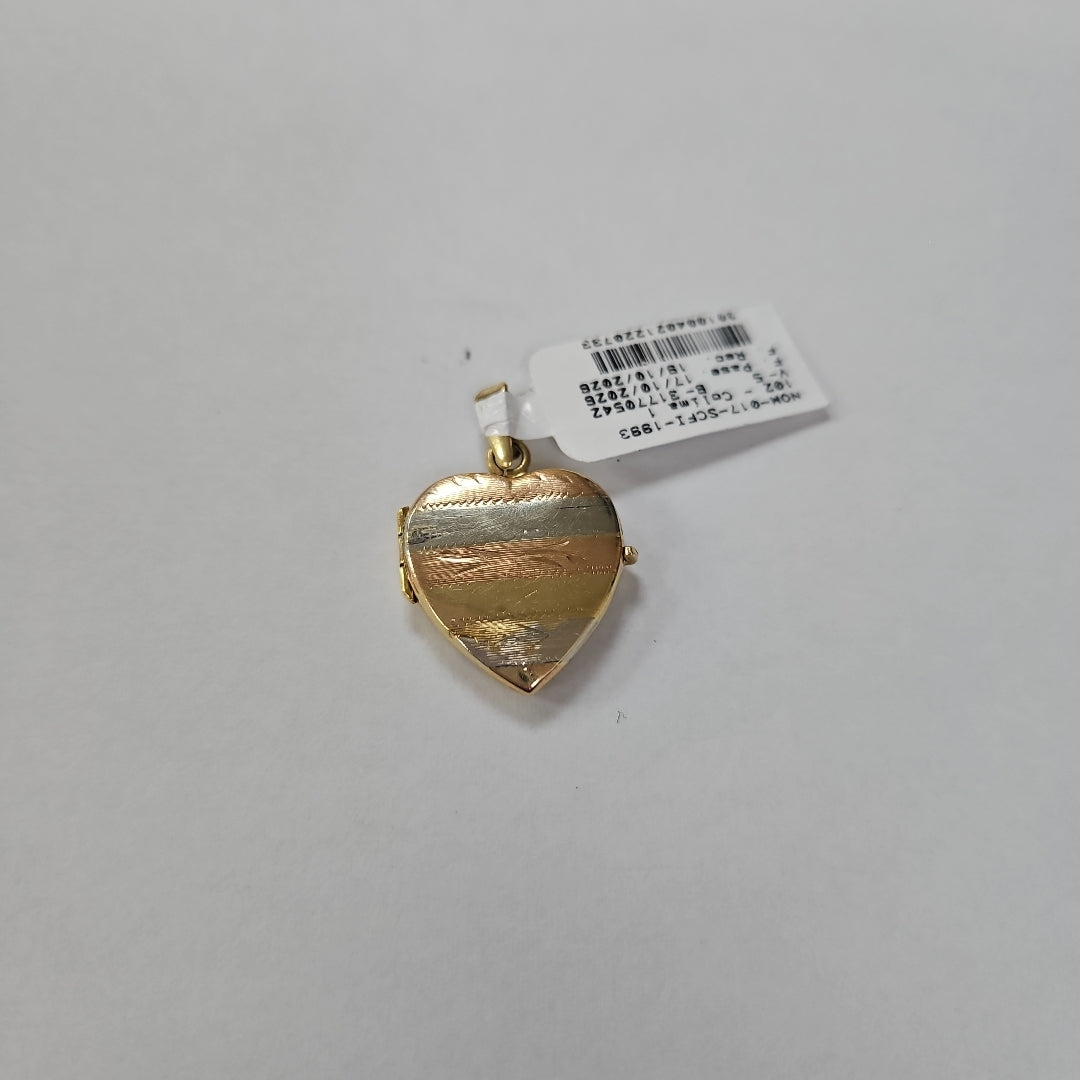 DIJE ORO COMBINADO 14 K 6.2 GRMS (SEMINUEVO)