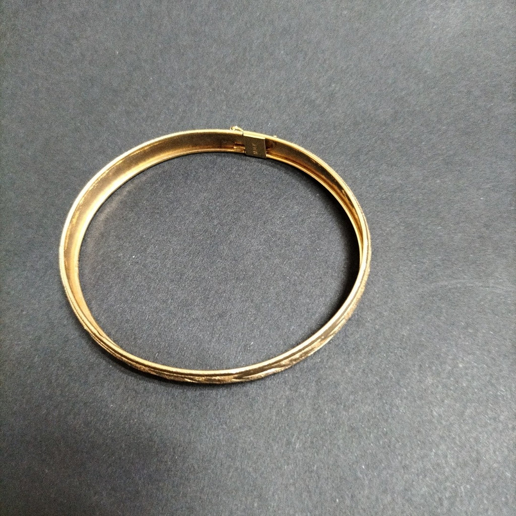 PULSERA RIGIDA ORO 14 K 6,10 GRMS (SEMINUEVO)