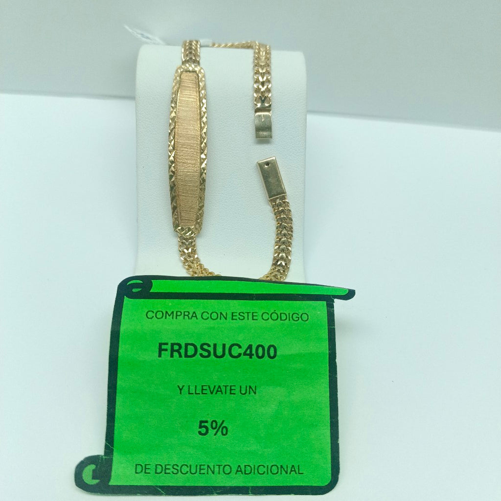 ESCLAVA ORO 8 K 9.8 GRMS (SEMINUEVO)