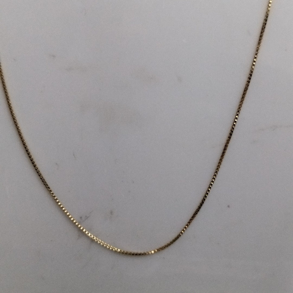 CADENA VENECIANO 14K 55 CM 1.7 GR (NUEVO)