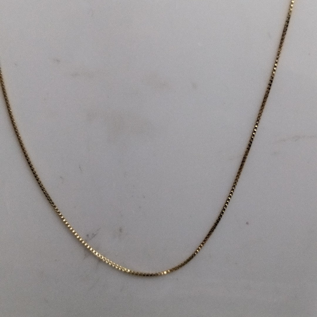 CADENA VENECIANO 14K 55 CM 1.7 GR (NUEVO)