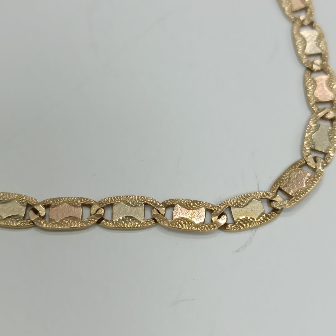 PULSERA ORO 14 K 8,70 GRMS (SEMINUEVO)
