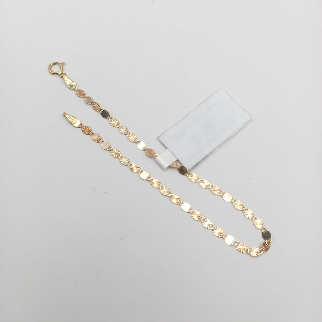 PULSERA ORO 10 K 1 GRMS (SEMINUEVO)